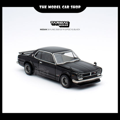 [Tarmac Works] Nissan Skyline 2000 GT-R (KPGC10) - Black