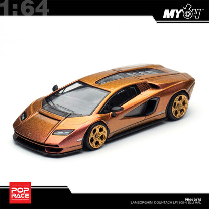 [Pop Race] Lamborghini Countach LP 800-4 - Blu Hal