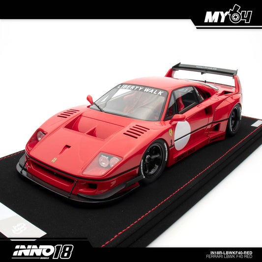 [INNO18]  Ferrari LBWK F40 - Red