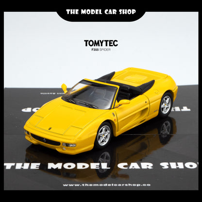 [TOMYTEC] Ferrari F355 Spider - Yellow