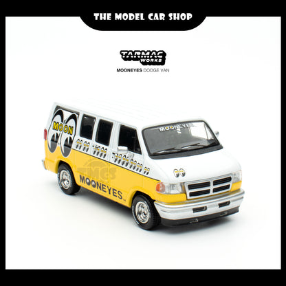 [Tarmac Works] Dodge Van - Mooneyes