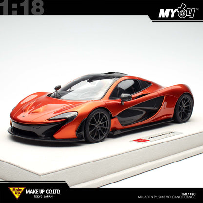 [Make Up] 1:18 Edilion Mclaren P1 2013 - Volcano Orange