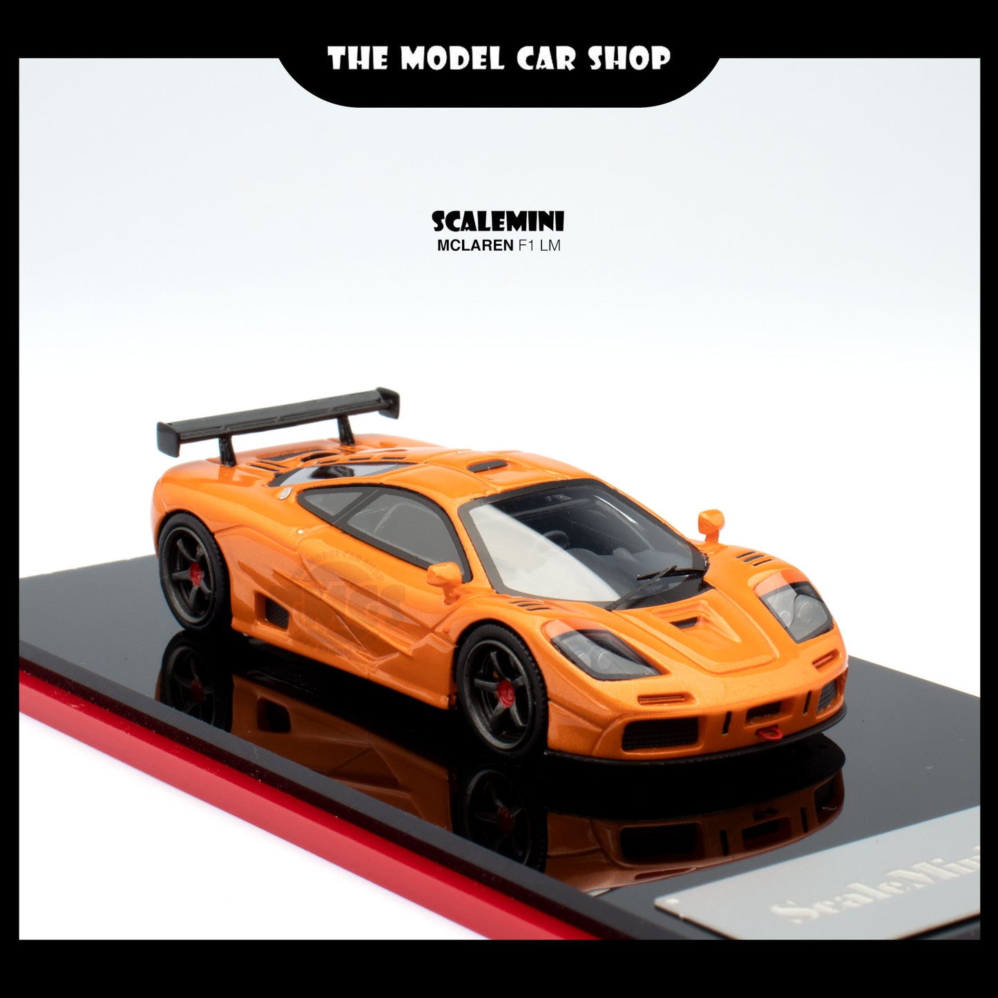 [Scale Mini] McLaren F1 LM - Orange