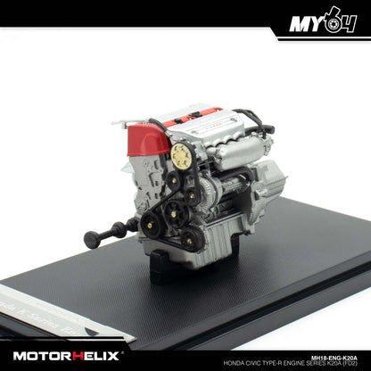 [Motorhelix] Honda Civic Type-R Engine Series