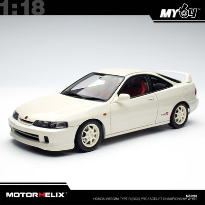 [Motorhelix] Honda Integra Type R (DC2) Pre-Facelift  - Championship White