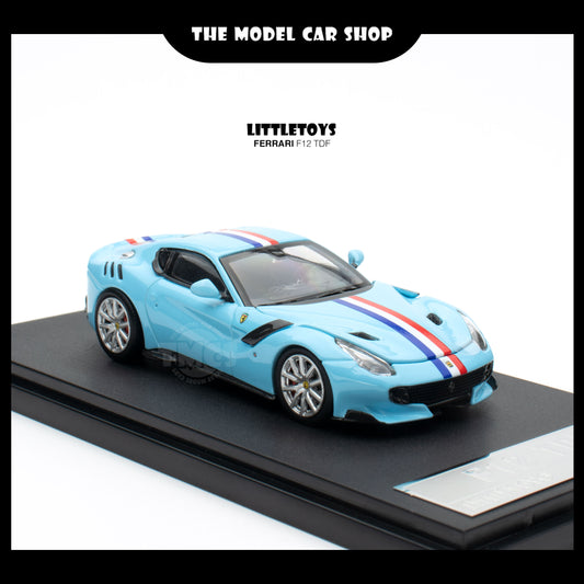 [LittleToys] Ferrari F12 TDF - Baby Blue