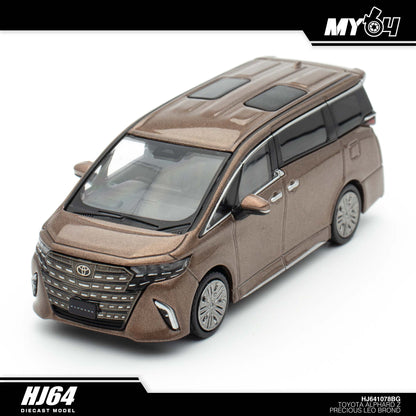 [Hobby Japan] New Toyota Alphard Z