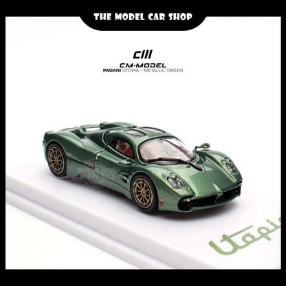 [CM Model] Pagani Utopia - Metallic Green