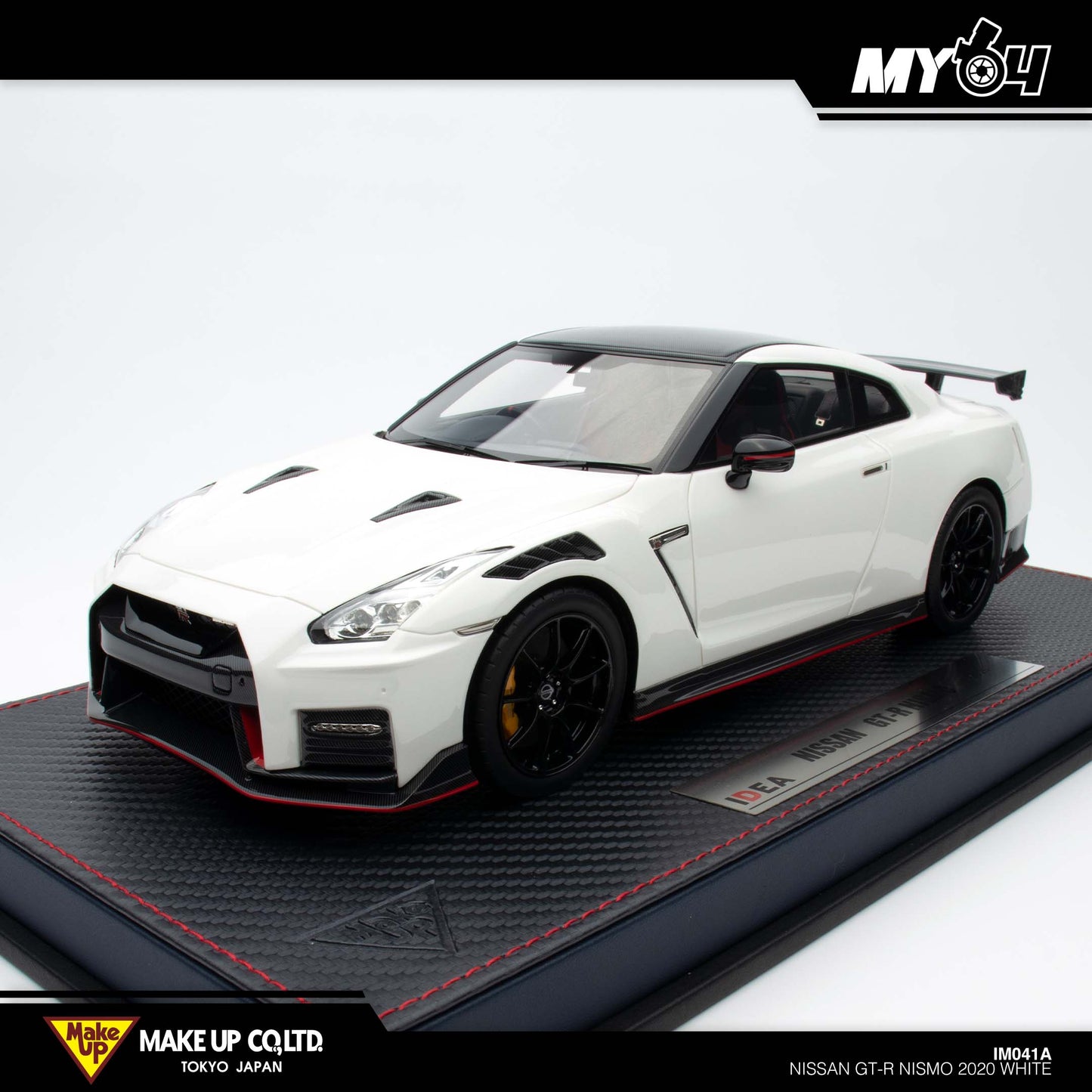 [Make Up] Nissan GT-R Nismo 2020 - White