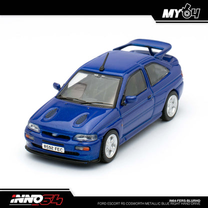 [INNO64] Ford Escort RS Cosworth - Metallic Blue (RHD)