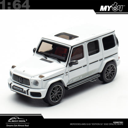 [ARBox] 1:64 Mercedes-AMG G 63 "Edition 55"-2022 - Opalite White