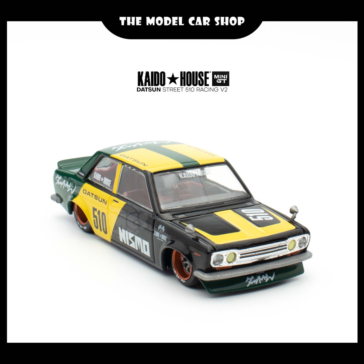 [Kaido House] Datsun Street 510 Racing V2