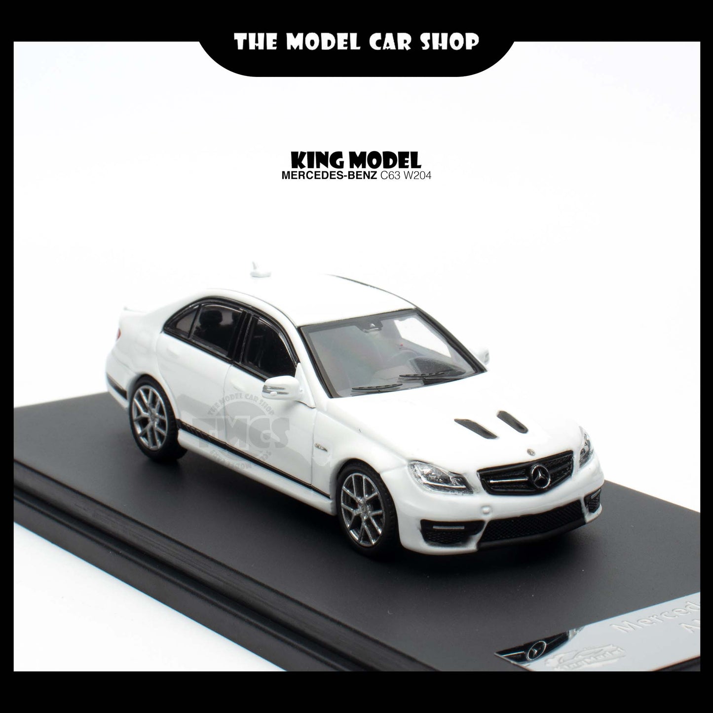 [King Model] Mercedes-Benz C63 W204