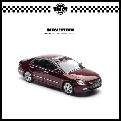 [DCT] Honda Accord 2003 (LHD) - Red
