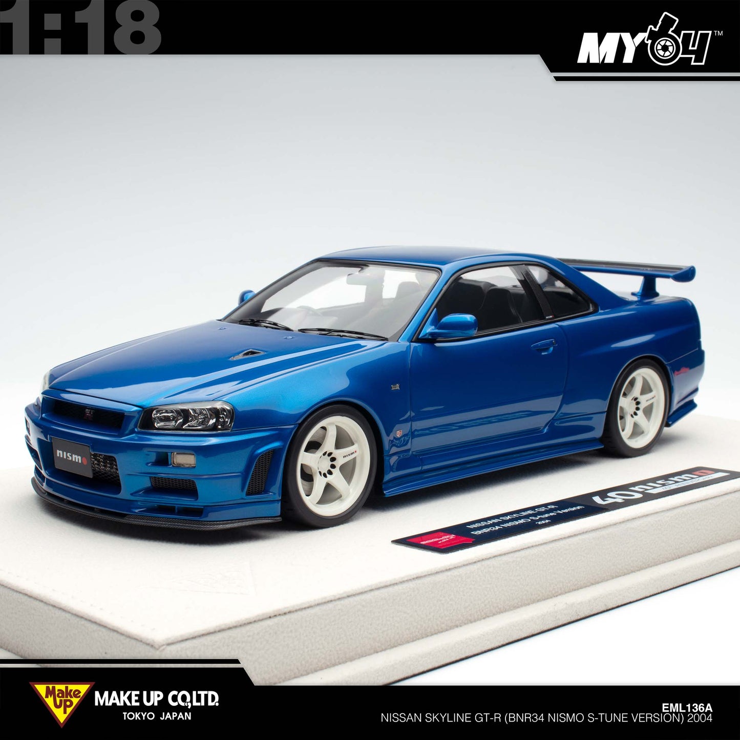 [Make Up] Nissan Skyline GT-R (BNR34 NISMO S-Tune Version) 2004