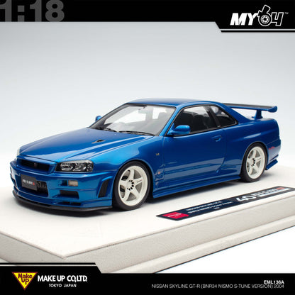 [Make Up] Nissan Skyline GT-R (BNR34 NISMO S-Tune Version) 2004