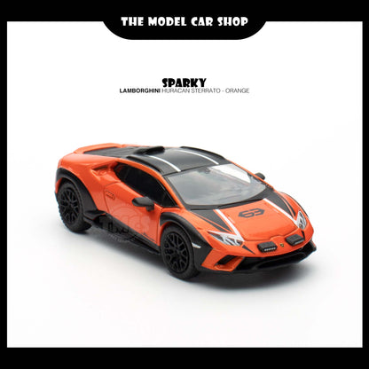 [Sparky] Lamborghini Huracán Sterrato - Orange (Toyeast Exclusive)