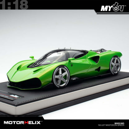 [Motorhelix] 1:18 Nilu - Mastodon Green