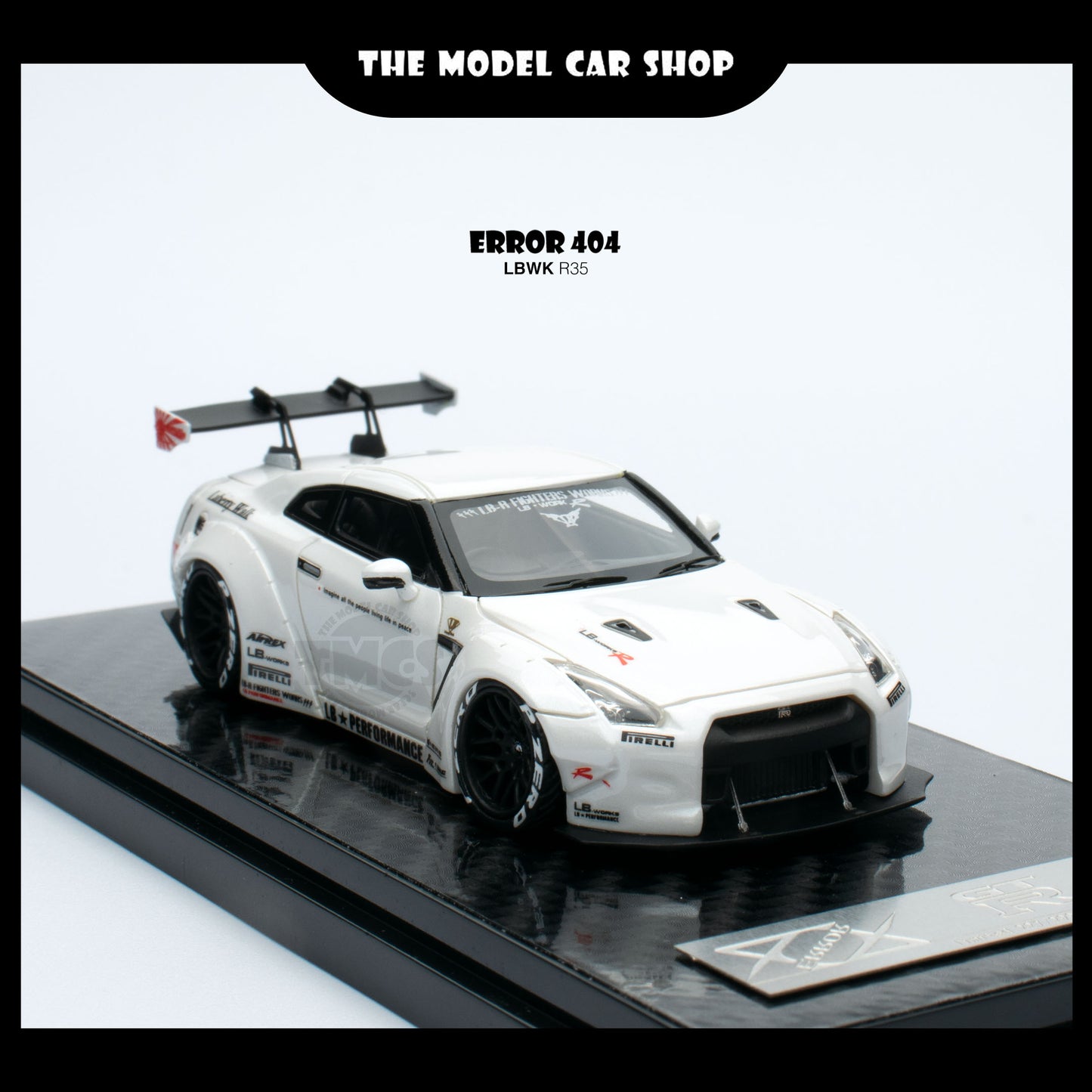 [Error 404] LBWK R35 - Pearl White