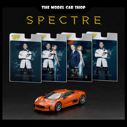 [MINI GT] Jaguar C-X75 "Spectre" / English Blister Packaging