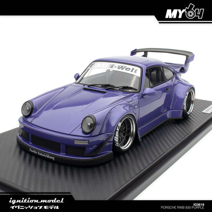 [Ignition Model] Porsche RWB 930 - Purple