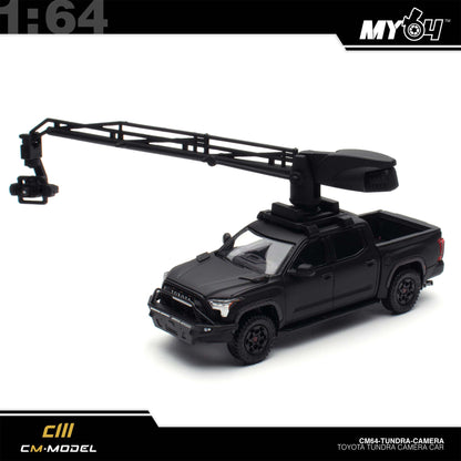 [CM Model] 1:64 Toyota Tundra Camera Car
