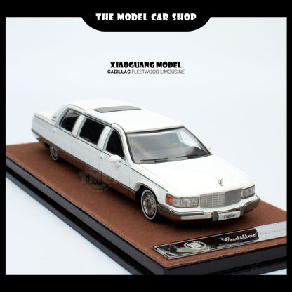 [XG] Cadillac Fleetwood Limousine - White