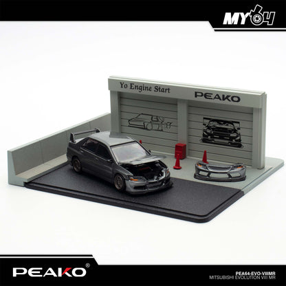[Peako] 1:64 Mitsubishi Evolution VIII MR