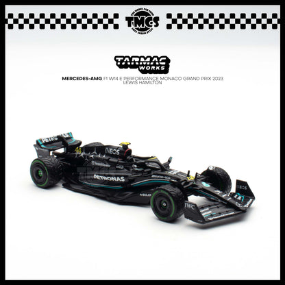 [Tarmac Works] 1:64 Mercedes-AMG F1 W14 E Performance Monaco Grand Prix 2023 Lewis Hamilton