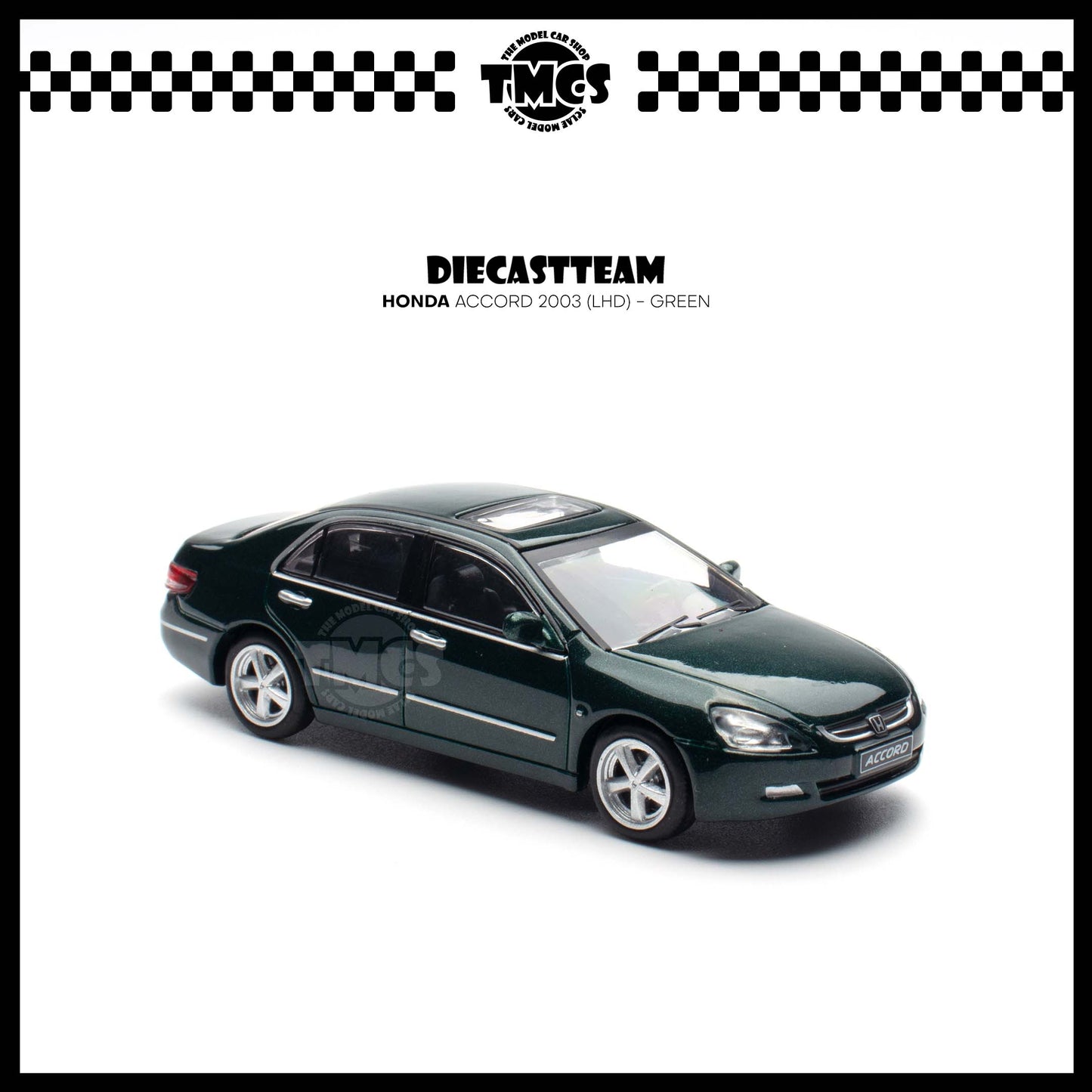 [DCT] Honda Accord 2003 (LHD) - Green
