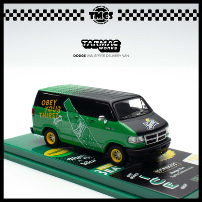 [Tarmac Works] Dodge Van Sprite Delivery Van