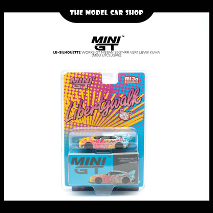 [MINI GT] LB-Silhouette WORKS GT NISSAN 35GT-RR Ver.1 LBWK KUMA (Mijo Exclusive)