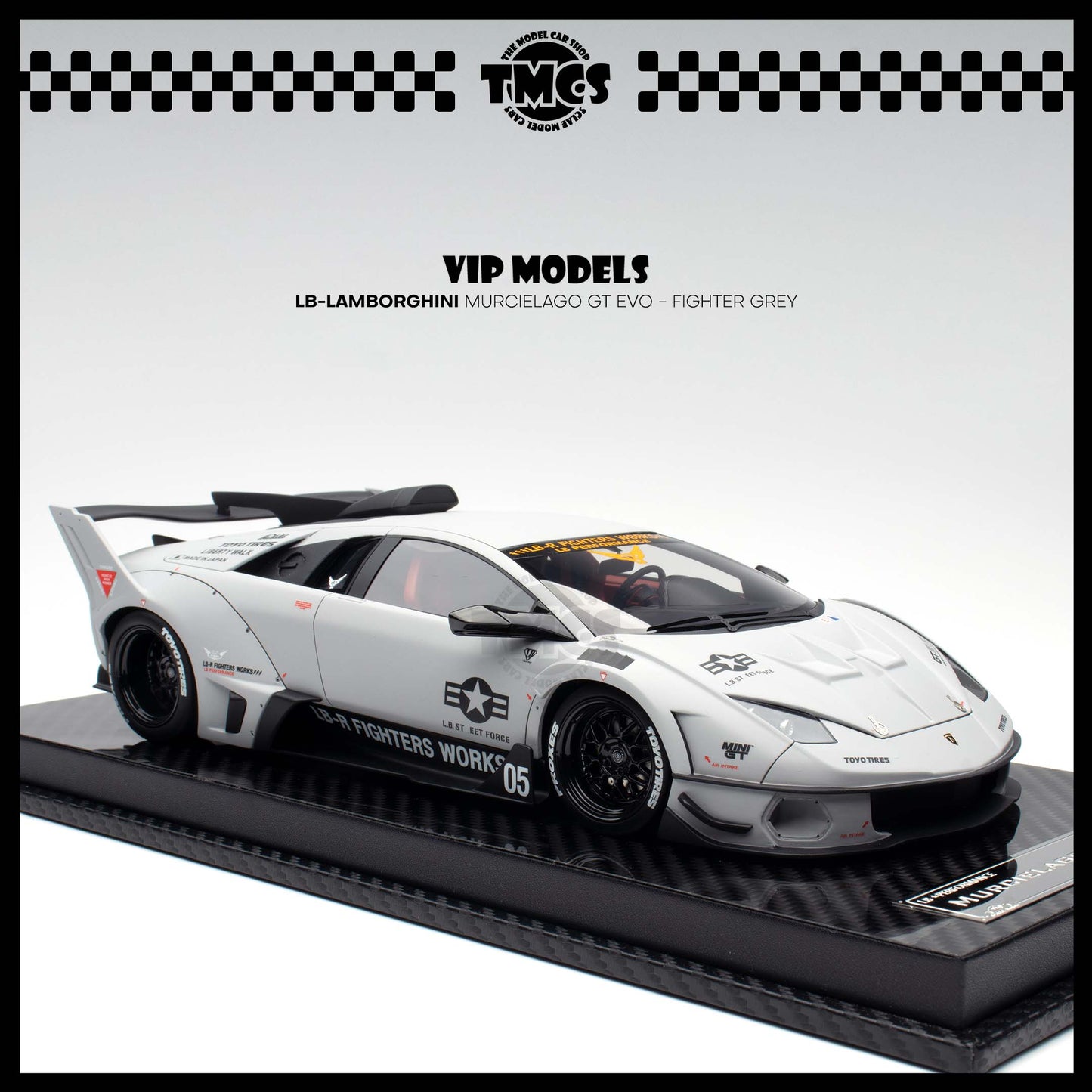 [VIP] LB-Lamborghini Murcielago GT Evo - Fighter Grey