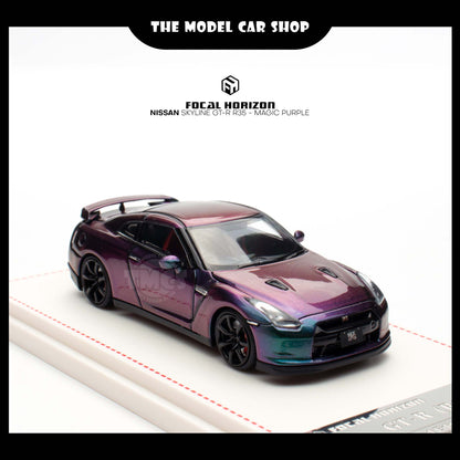 [Focal Horizon] Nissan Skyline GT-R R35 - Magic Purple