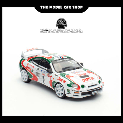 [BMC] Toyota Celica ST205 - Tour de Corse - Rallye de France 1995_LHD_#1 (Castrol)