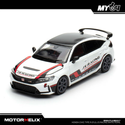 [Motorhelix] Honda Civic Type R (FL5) J's Racing - White Pearl