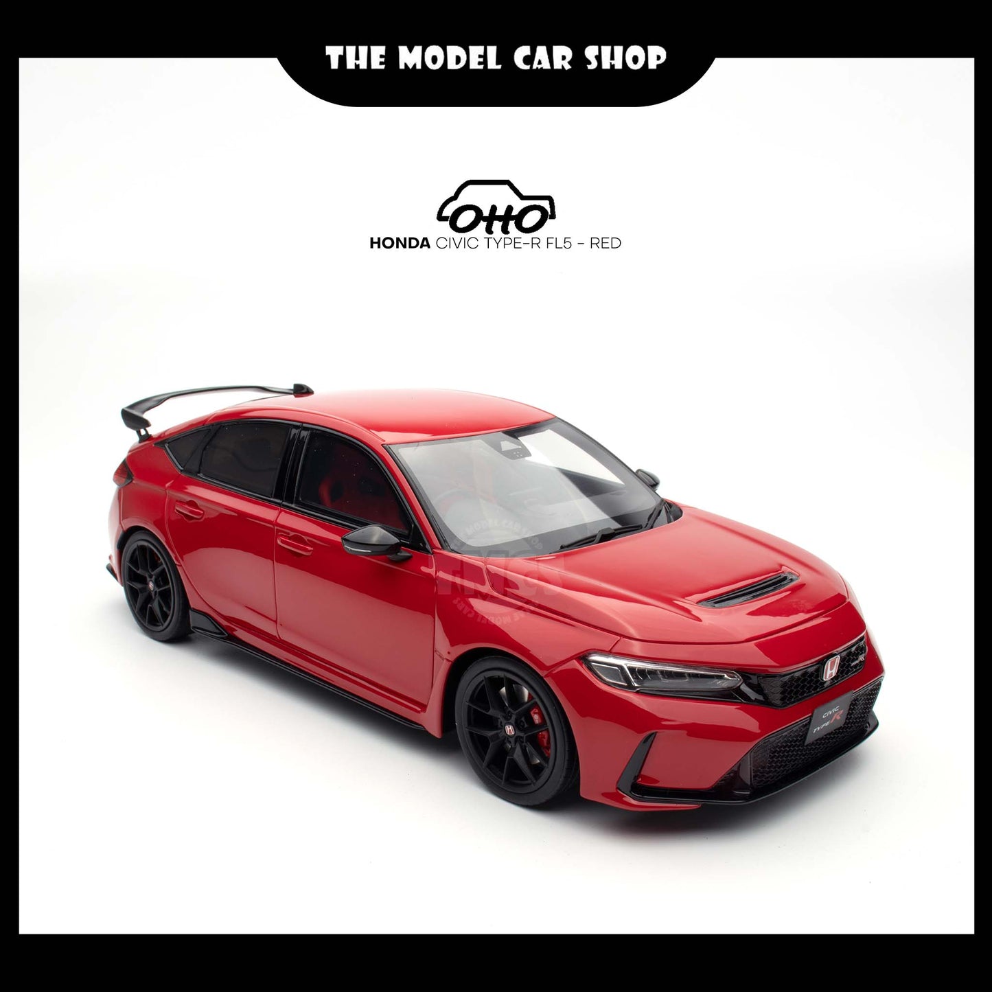 [OTTOMOBILE] Honda Civic Type-R FL5 - Red