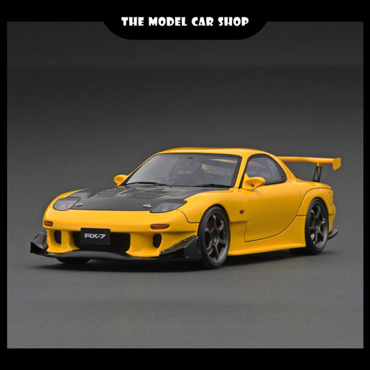 [Ignition Model] Mazda RX-7 (FD3S) - Yellow