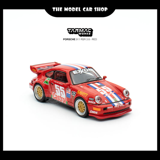 [Tarmac Works] Porsche 911 RSR 3.8 - Red