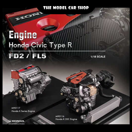 [Motorhelix] Honda Civic Type-R Engine Series