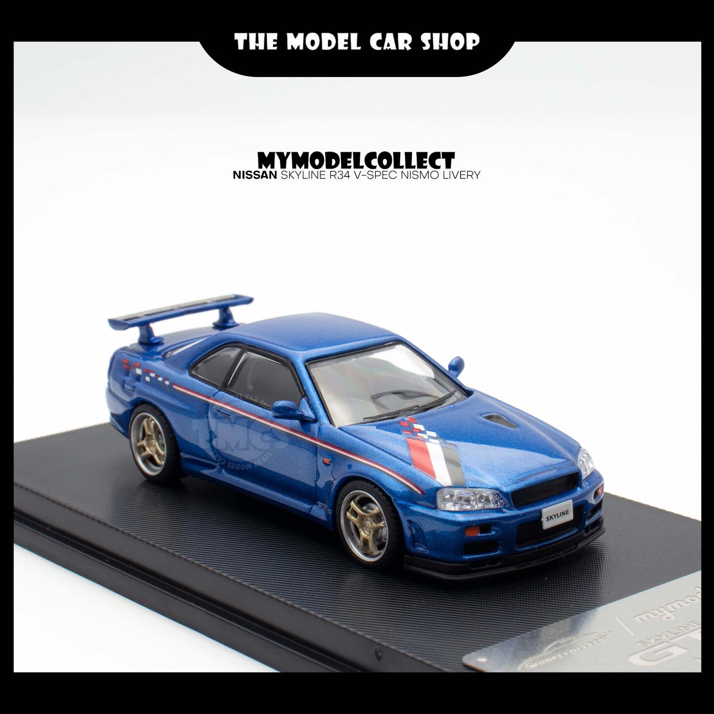 [Model Collect] Nissan Skyline R34 V-Spec Nismo Livery