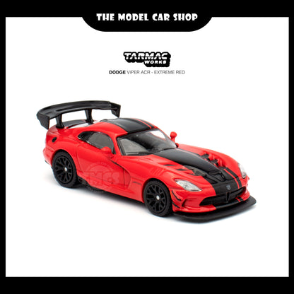 [Tarmac Works] Dodge Viper ACR - Extreme Red