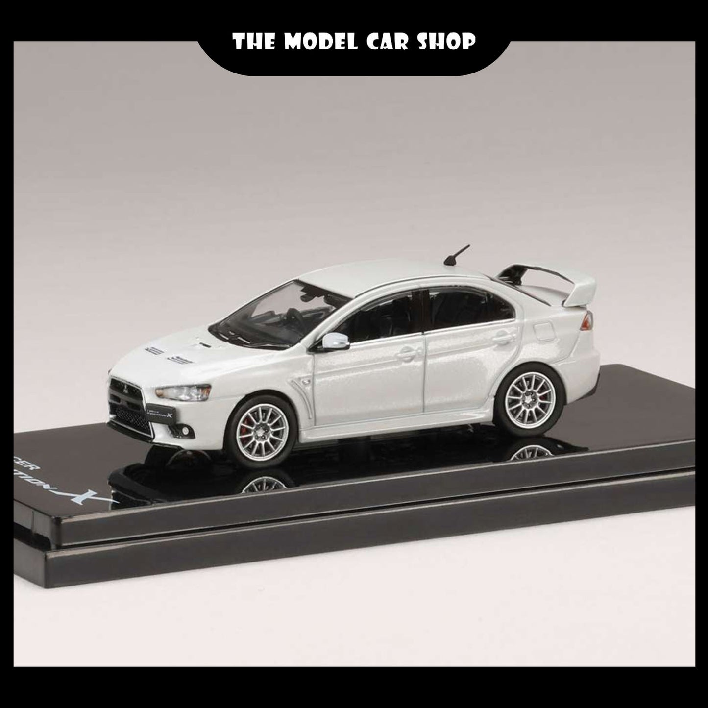 [Hobby Japan] Mitsubishi Lancer Evolution X