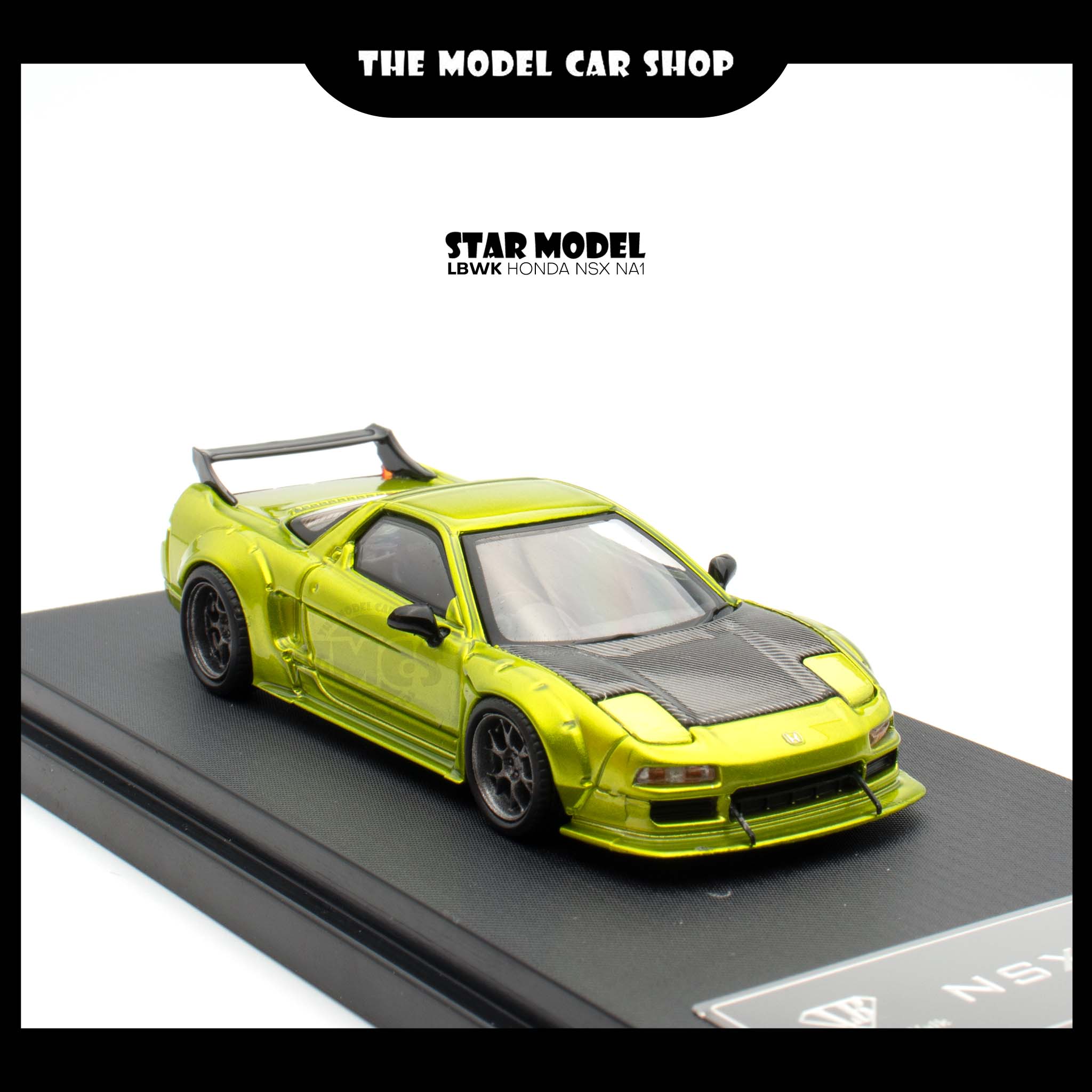 [Star Model] Honda LBWK NSX NA1 | The Model Car Shop