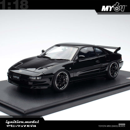 [Ignition Model] Toyota MR2 (SW20) - Black