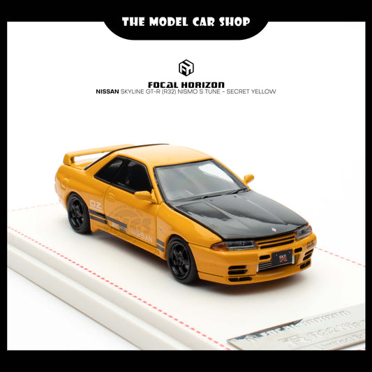 [Focal Horizon] Nissan Skyline GT-R (R32) Nismo S Tune - Secret Yellow