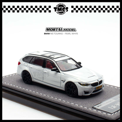 [Mortal] 1:64 BMW M3 Touring - Pearl White