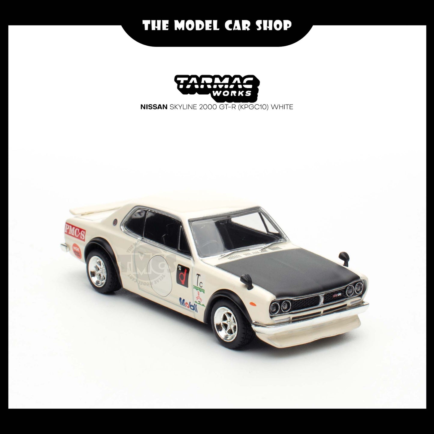 [Tarmac Works] Nissan Skyline 2000 GT-R (KPGC10) White