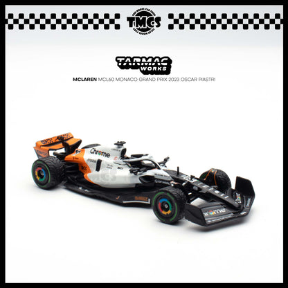 [Tarmac Works] 1:64 McLaren MCL60 Monaco Grand Prix 2023 Oscar Piastri