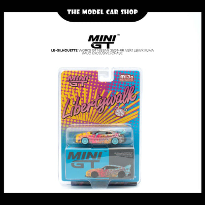 [MINI GT] LB-Silhouette WORKS GT NISSAN 35GT-RR Ver.1 LBWK KUMA (Mijo Exclusive)